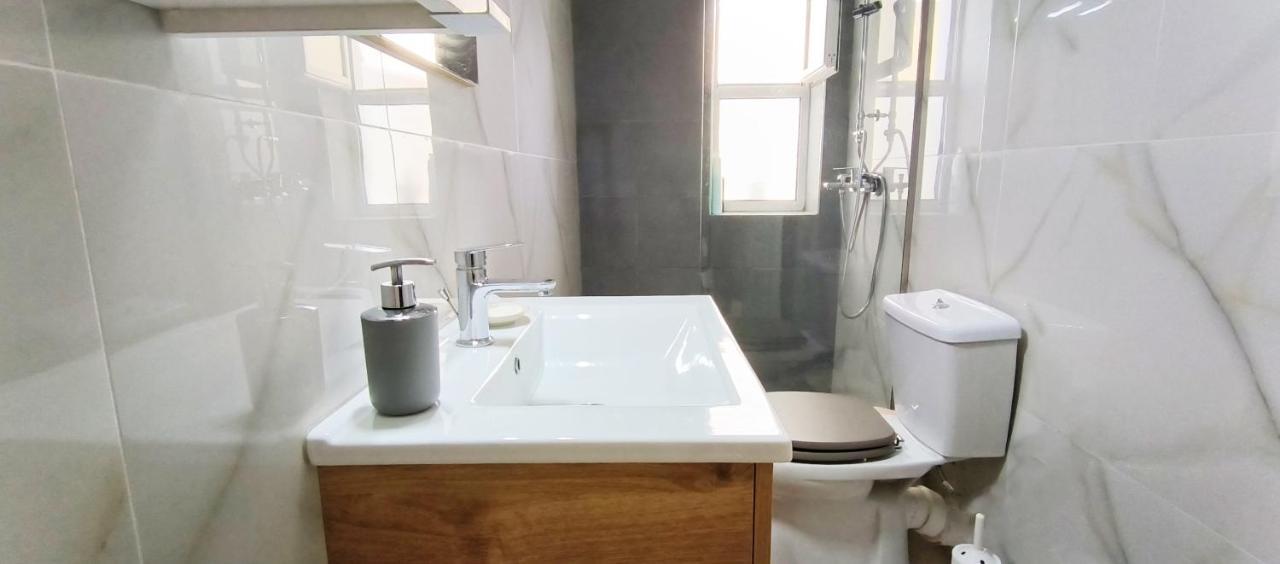 Central Apartment, Fully Equipped Himarë Dış mekan fotoğraf